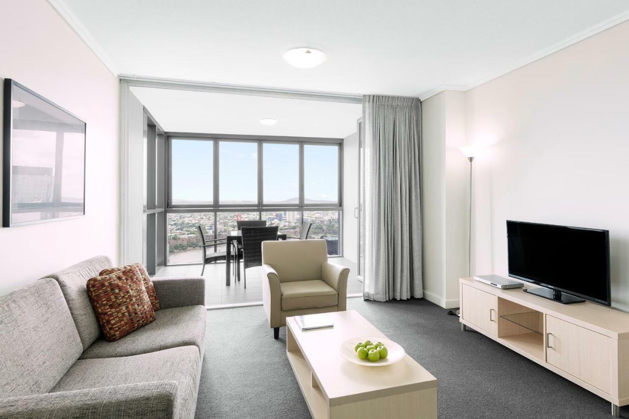 Apartments @ 128 Charlotte Brisbane Eksteriør billede