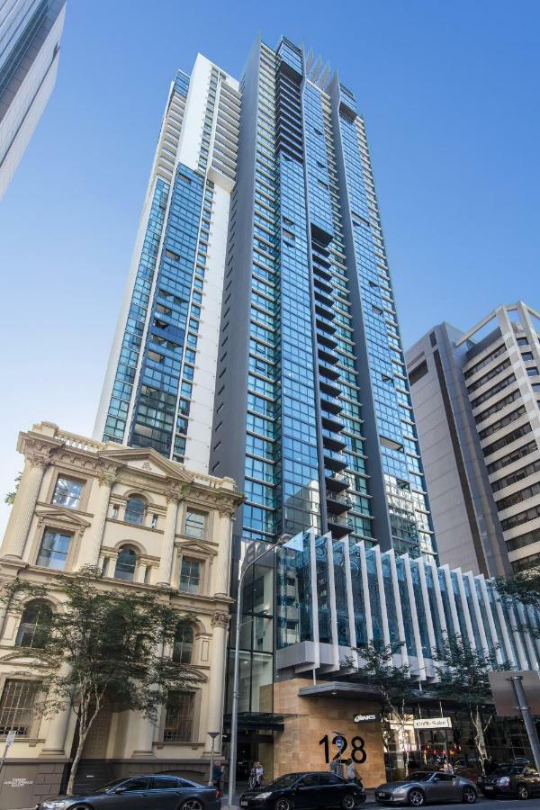 Apartments @ 128 Charlotte Brisbane Eksteriør billede