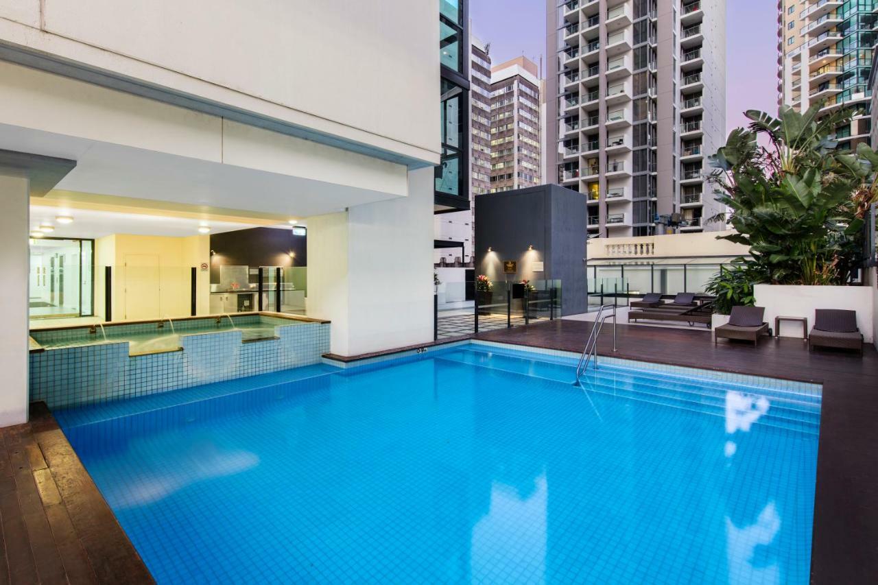 Apartments @ 128 Charlotte Brisbane Eksteriør billede